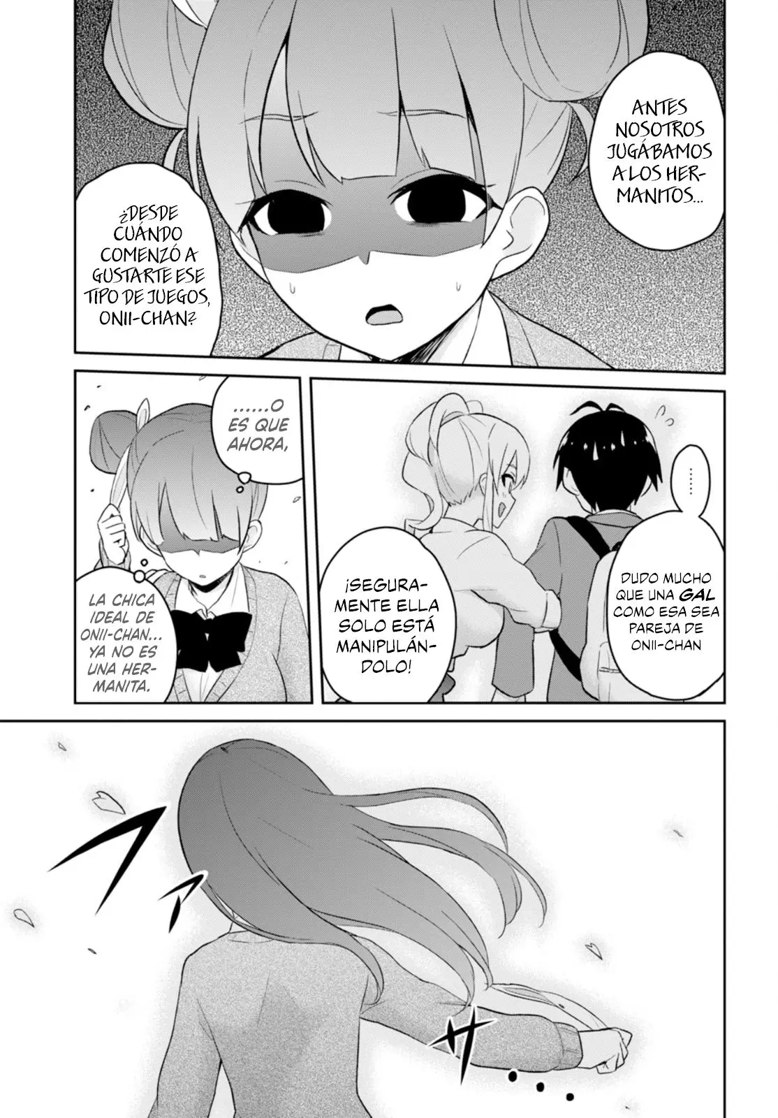 Hajimete no Gal capítulo 28 página 13