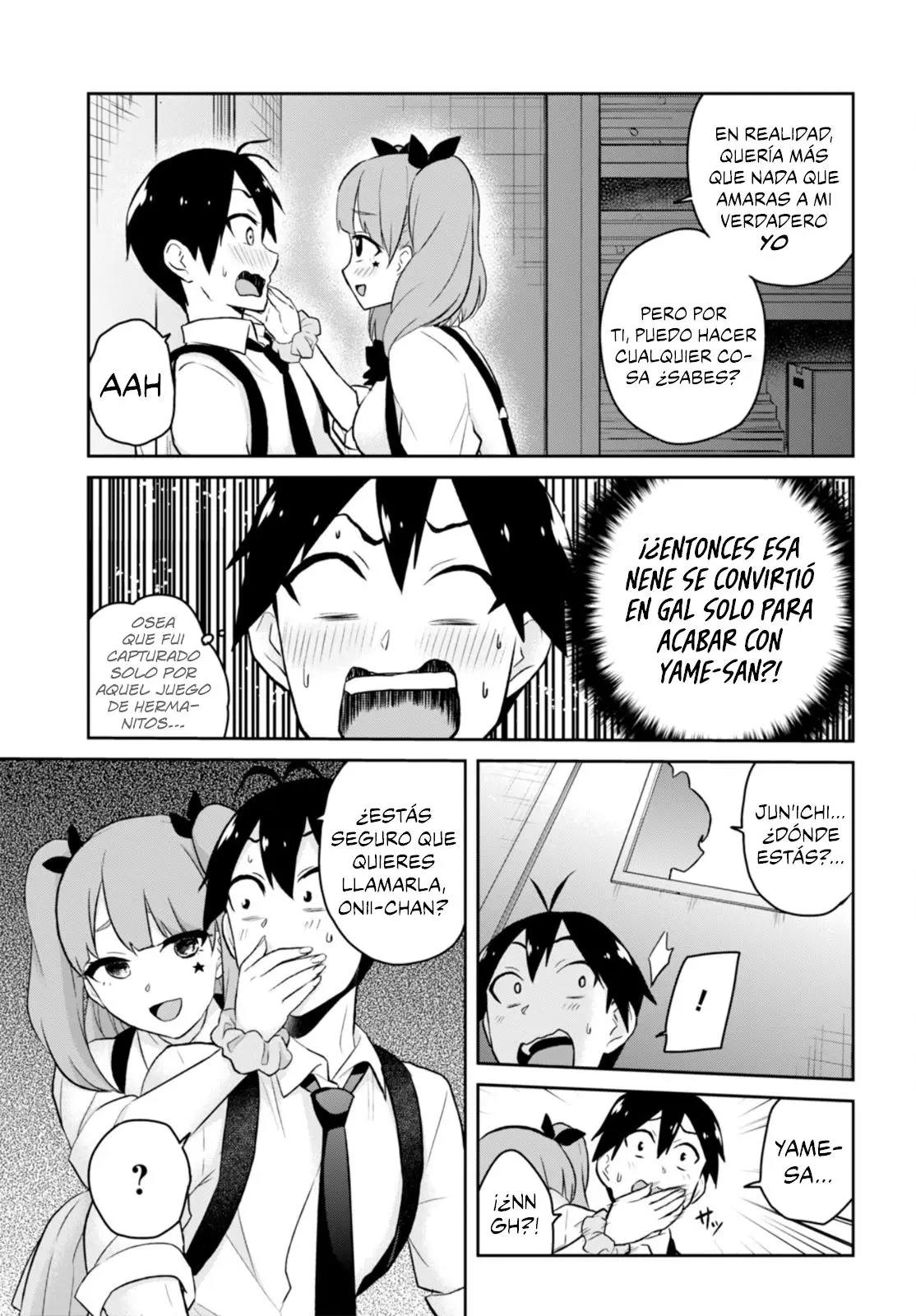 Hajimete no Gal capítulo 28 página 15