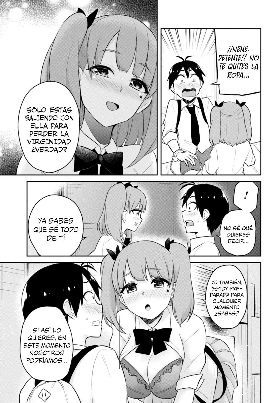 Hajimete no Gal capítulo 28 página 17