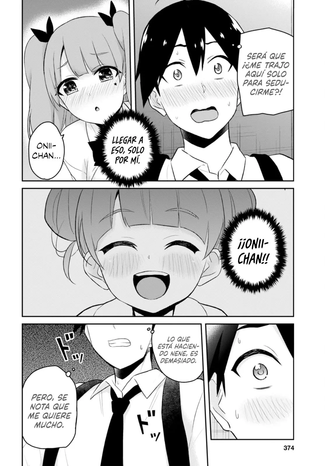Hajimete no Gal capítulo 28 página 18