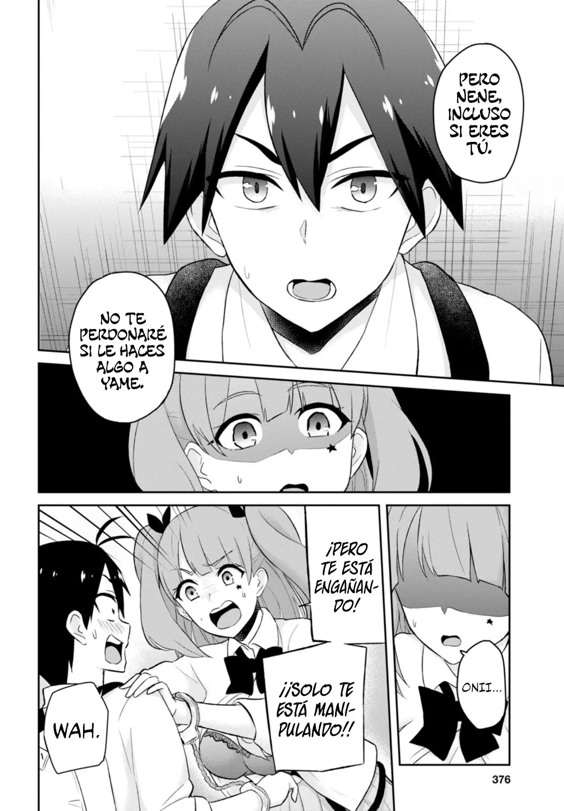 Hajimete no Gal capítulo 28 página 20