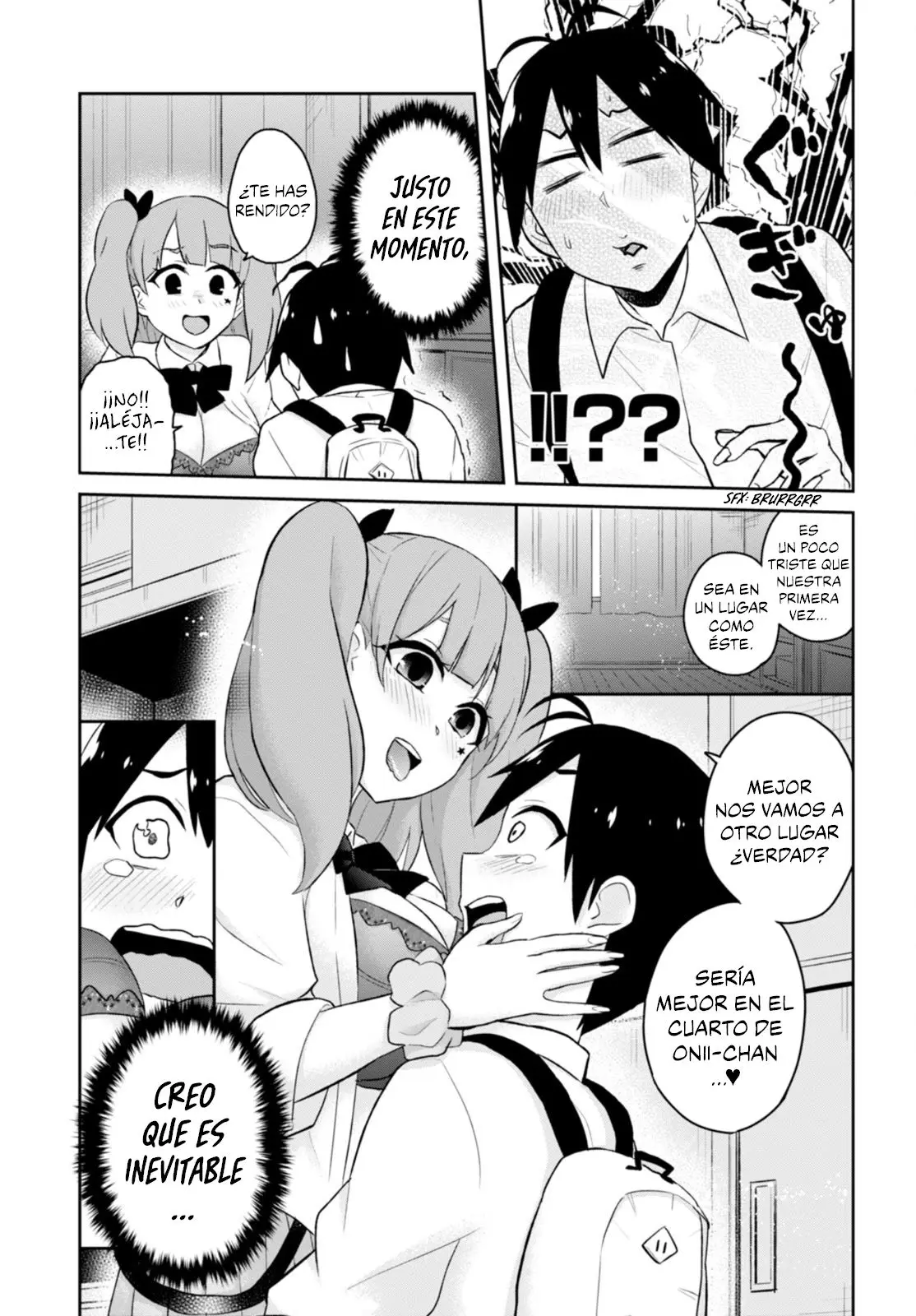 Hajimete no Gal capítulo 28 página 21