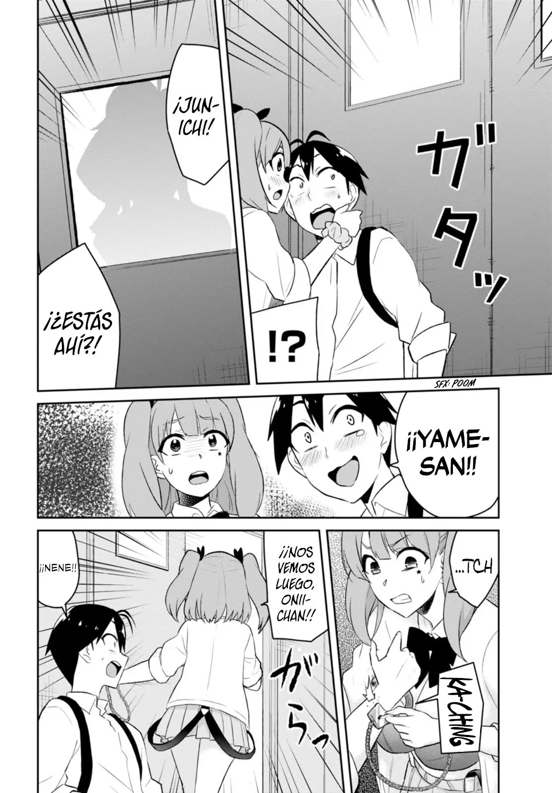 Hajimete no Gal capítulo 28 página 22