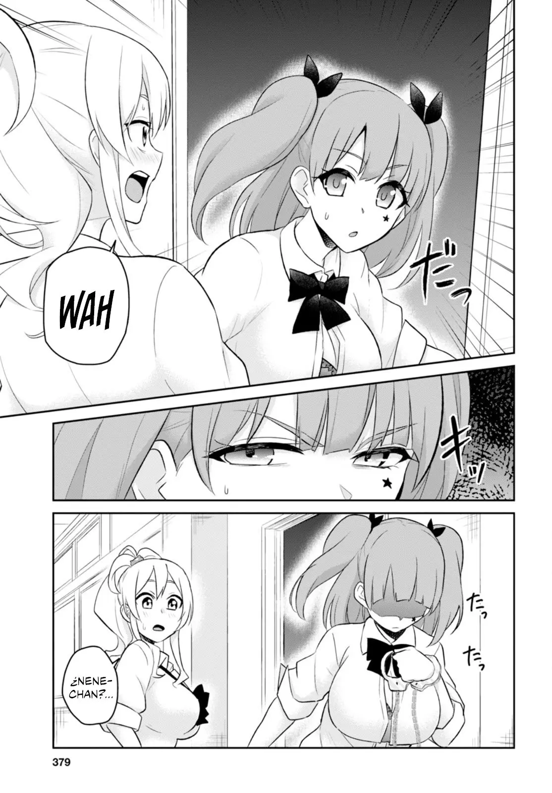 Hajimete no Gal capítulo 28 página 23