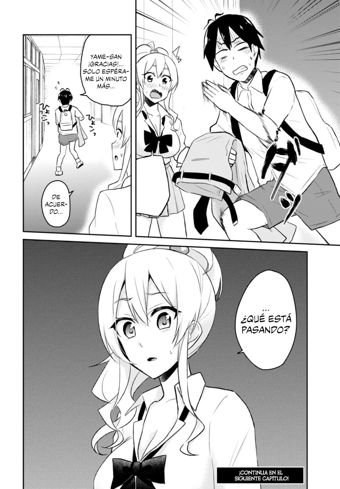 Hajimete no Gal capítulo 28 página 24