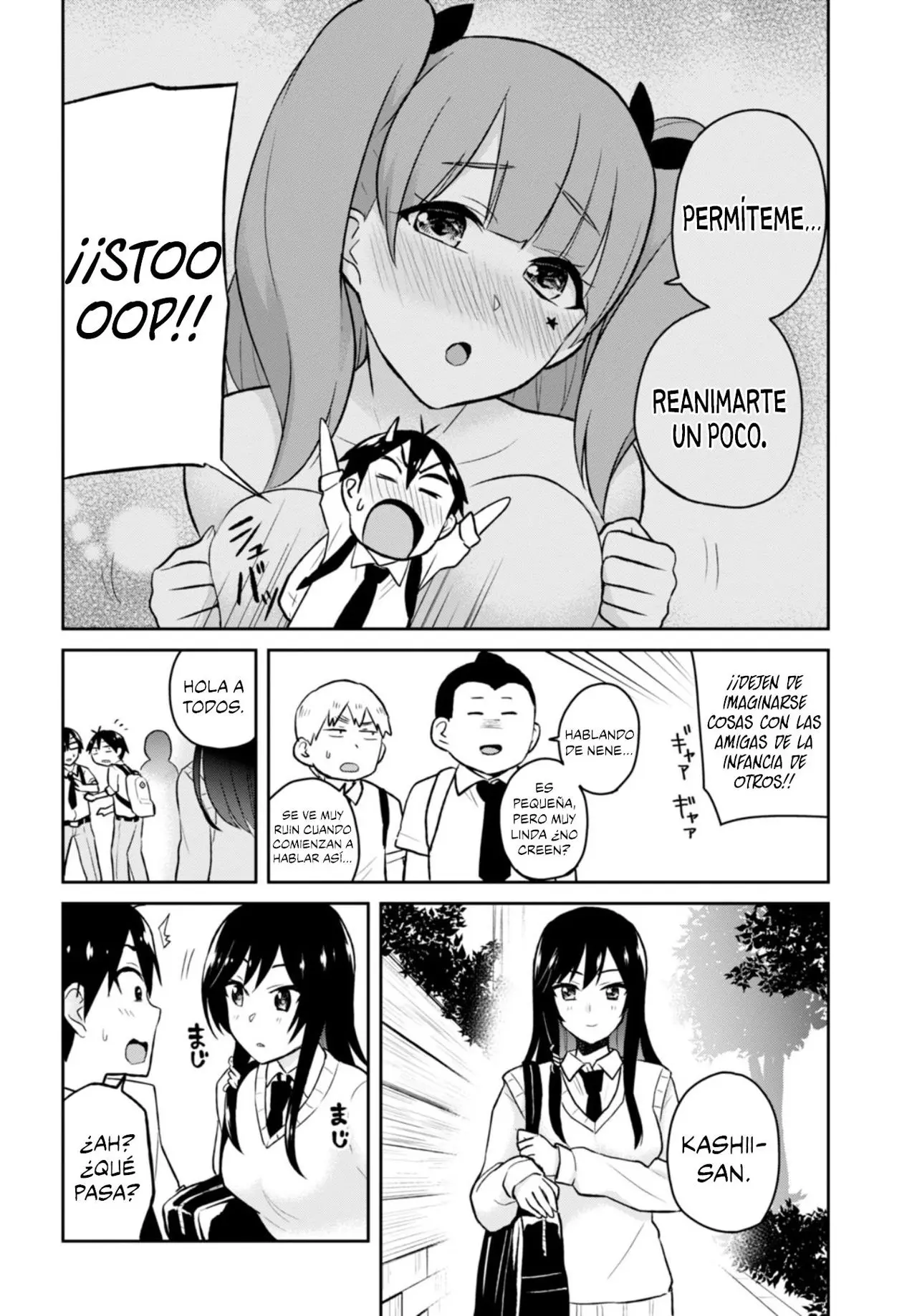 Hajimete no Gal capítulo 29 página 9