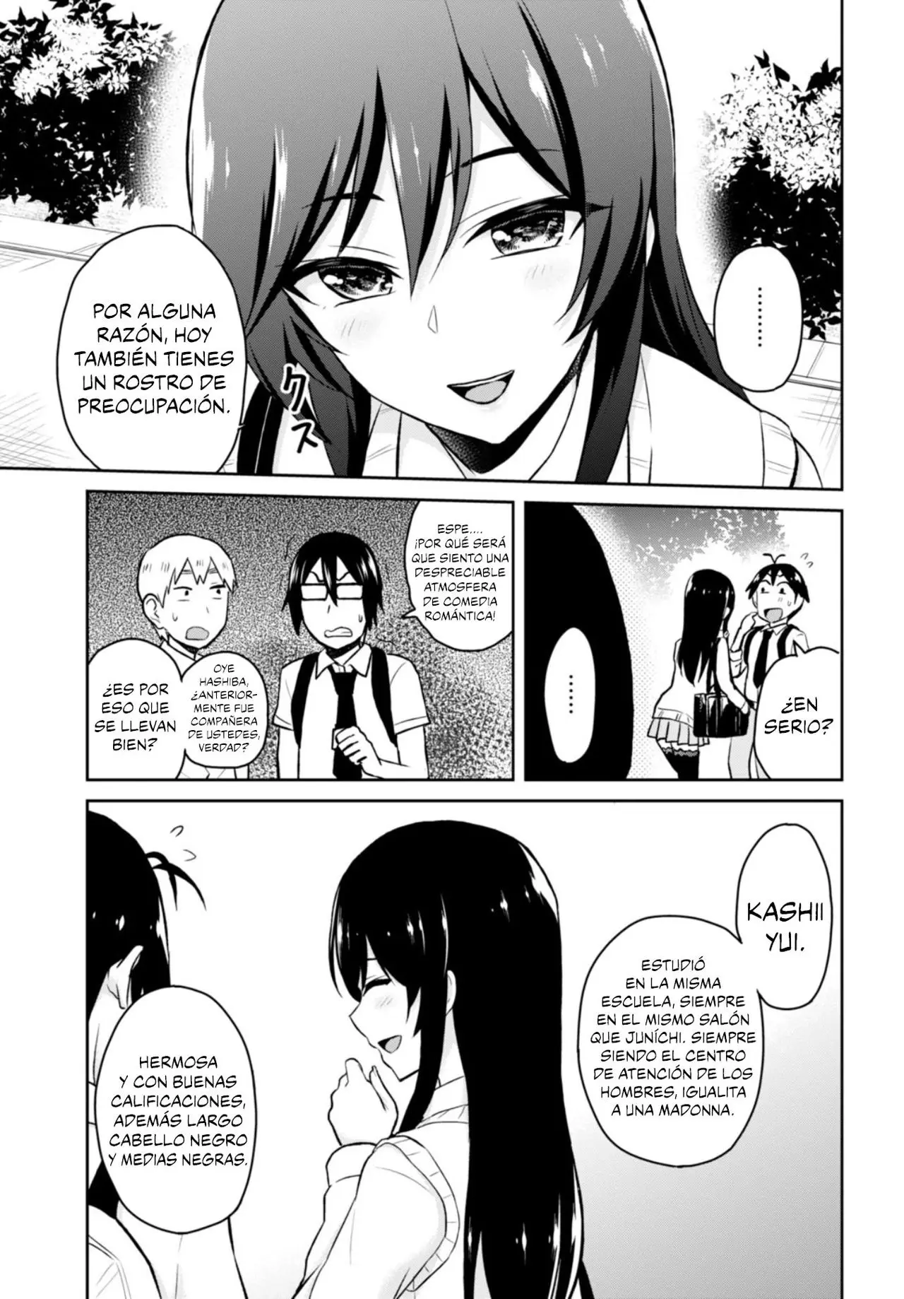 Hajimete no Gal capítulo 29 página 10