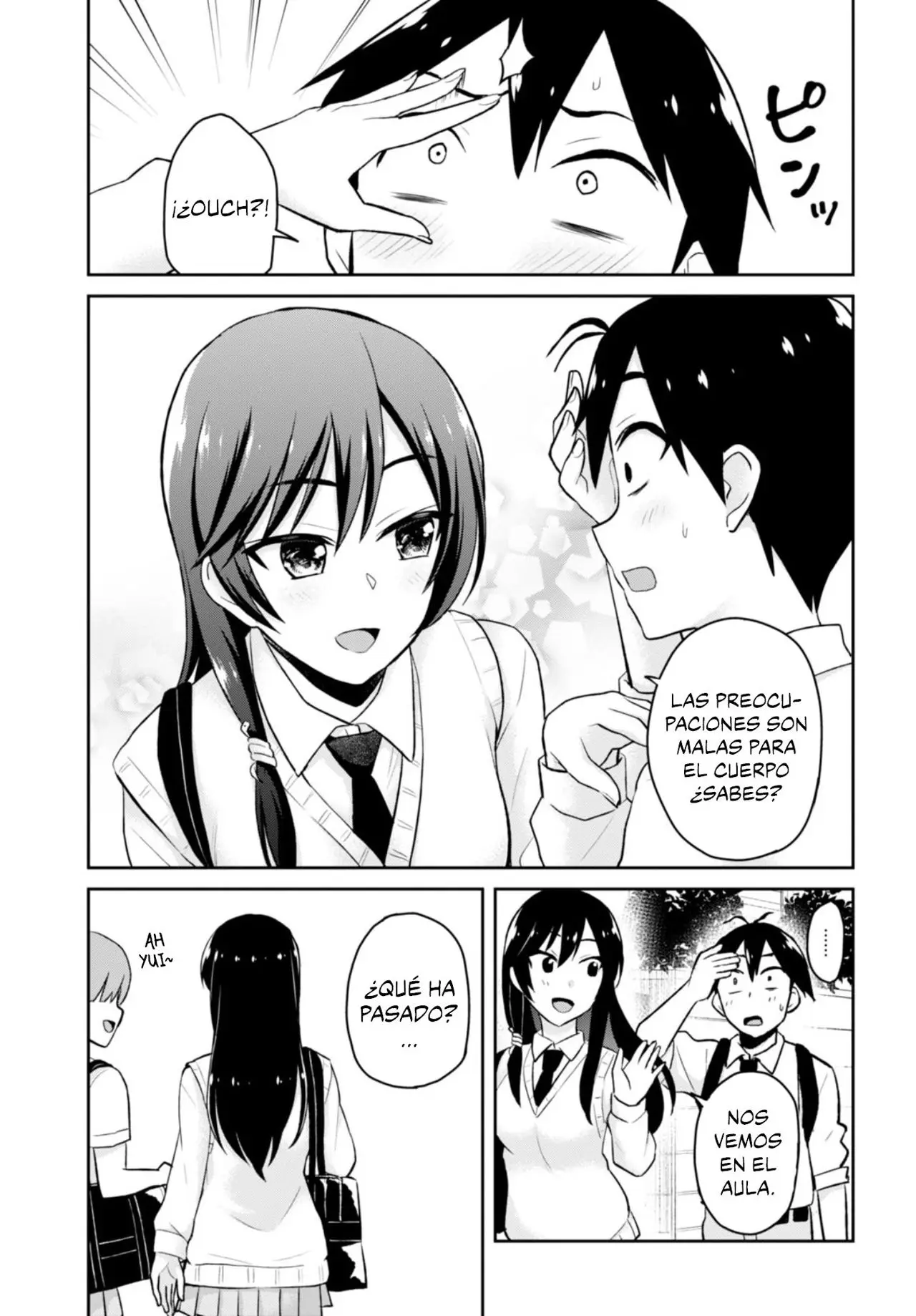Hajimete no Gal capítulo 29 página 12