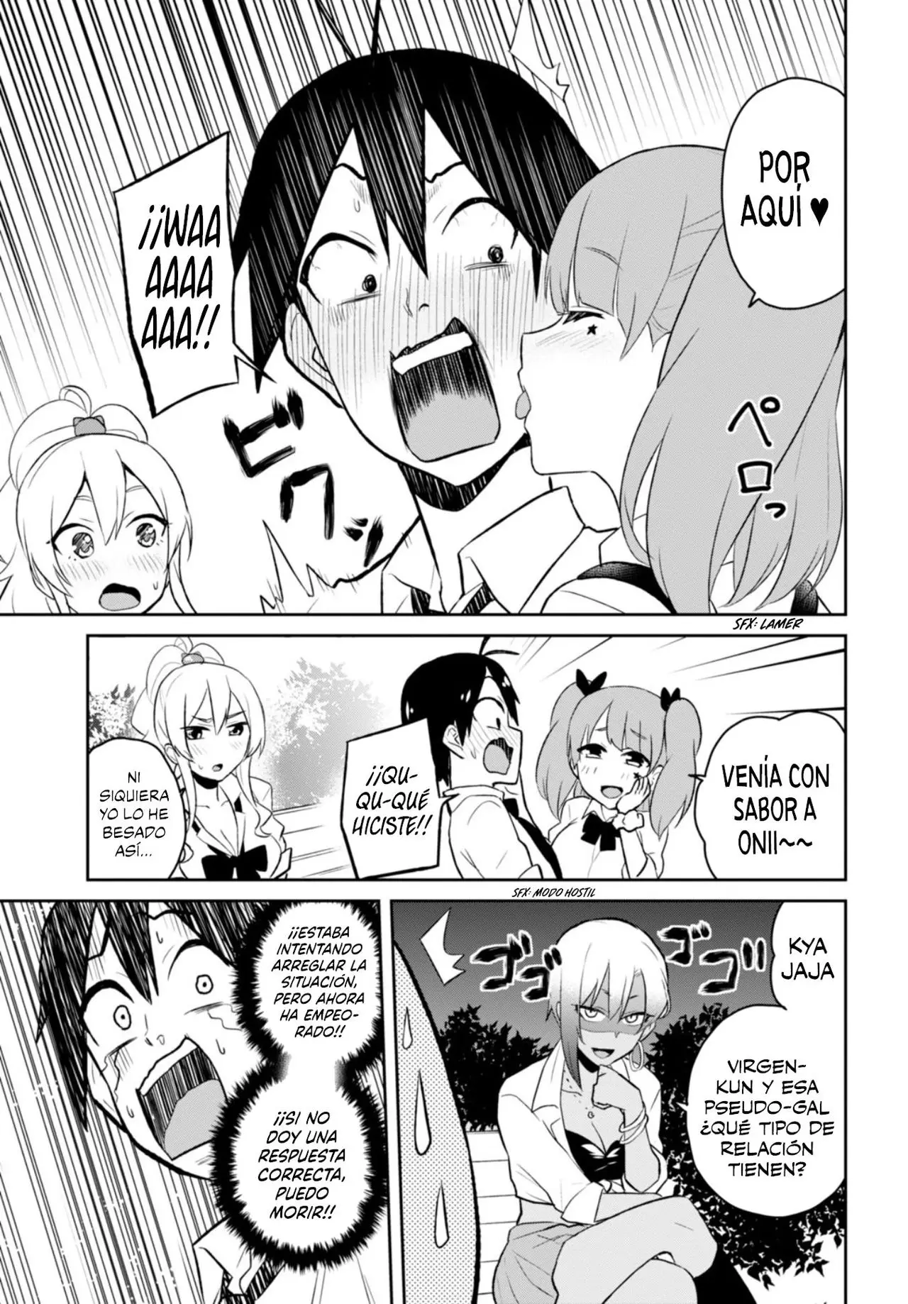 Hajimete no Gal capítulo 29 página 18