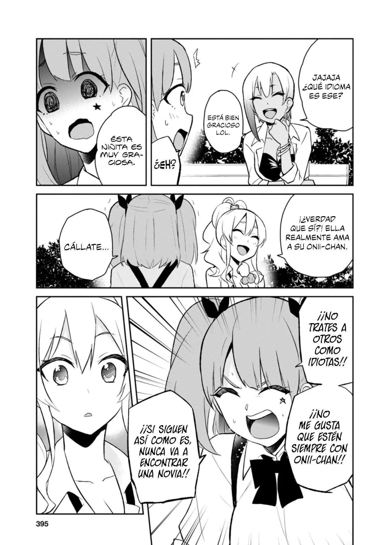 Hajimete no Gal capítulo 29 página 20