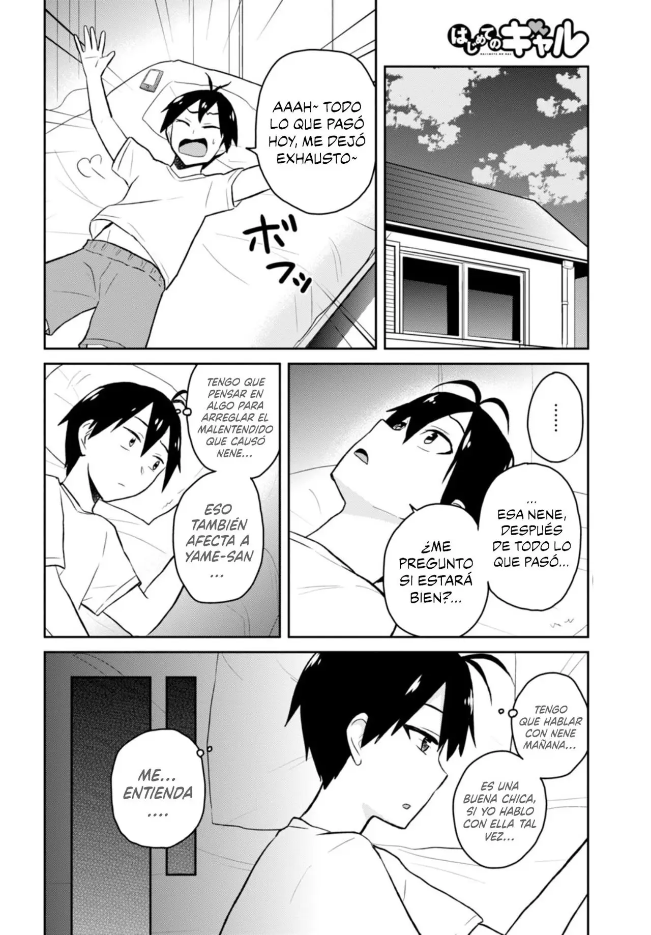 Hajimete no Gal capítulo 29 página 23