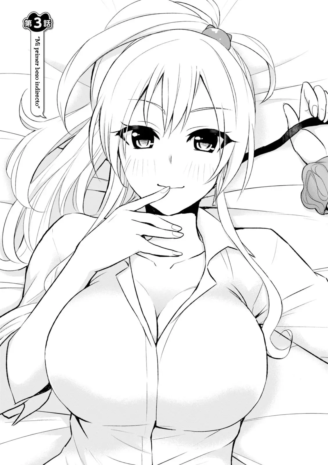 Hajimete no Gal capítulo 3 página 4