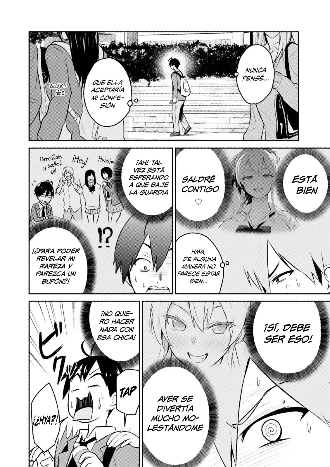 Hajimete no Gal capítulo 3 página 5