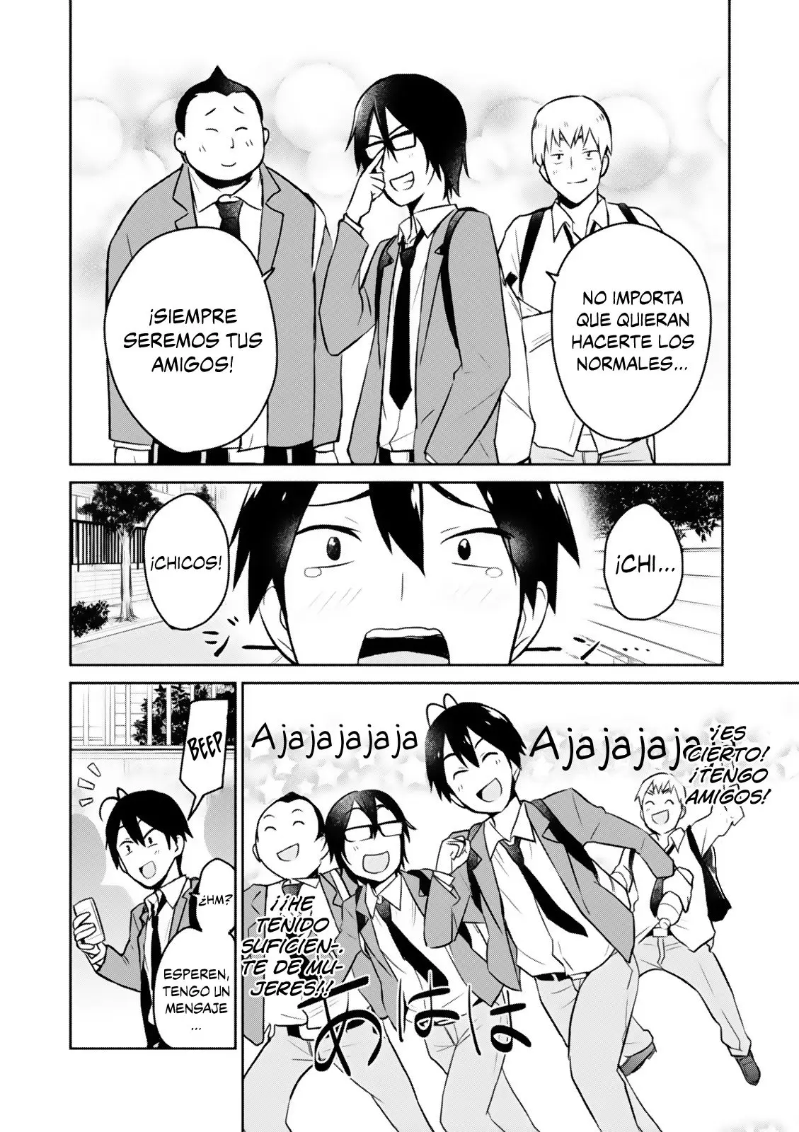 Hajimete no Gal capítulo 3 página 7