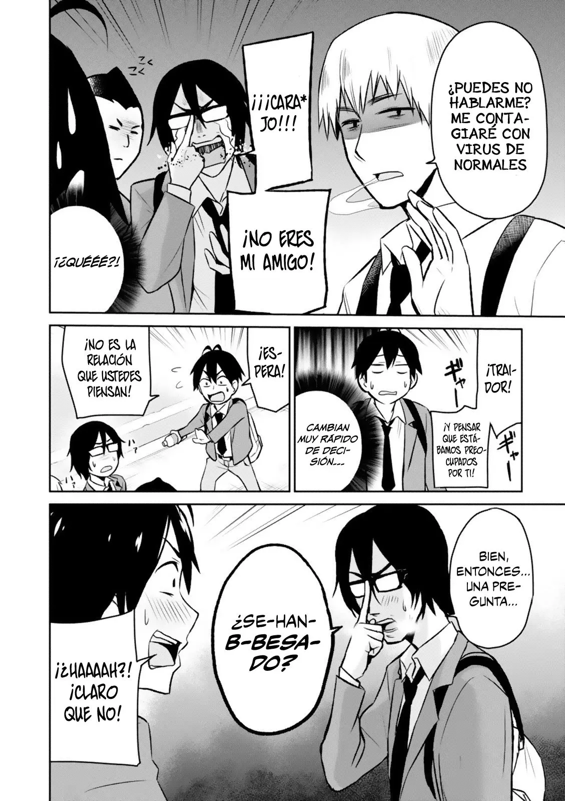 Hajimete no Gal capítulo 3 página 9