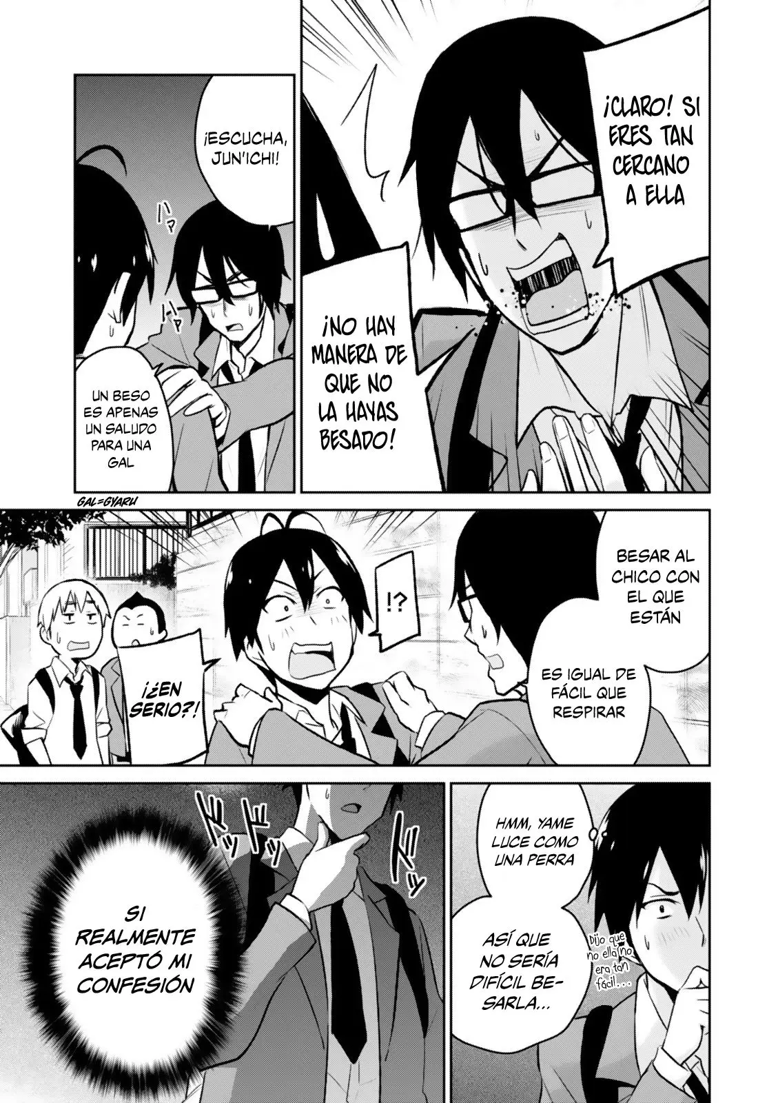 Hajimete no Gal capítulo 3 página 10