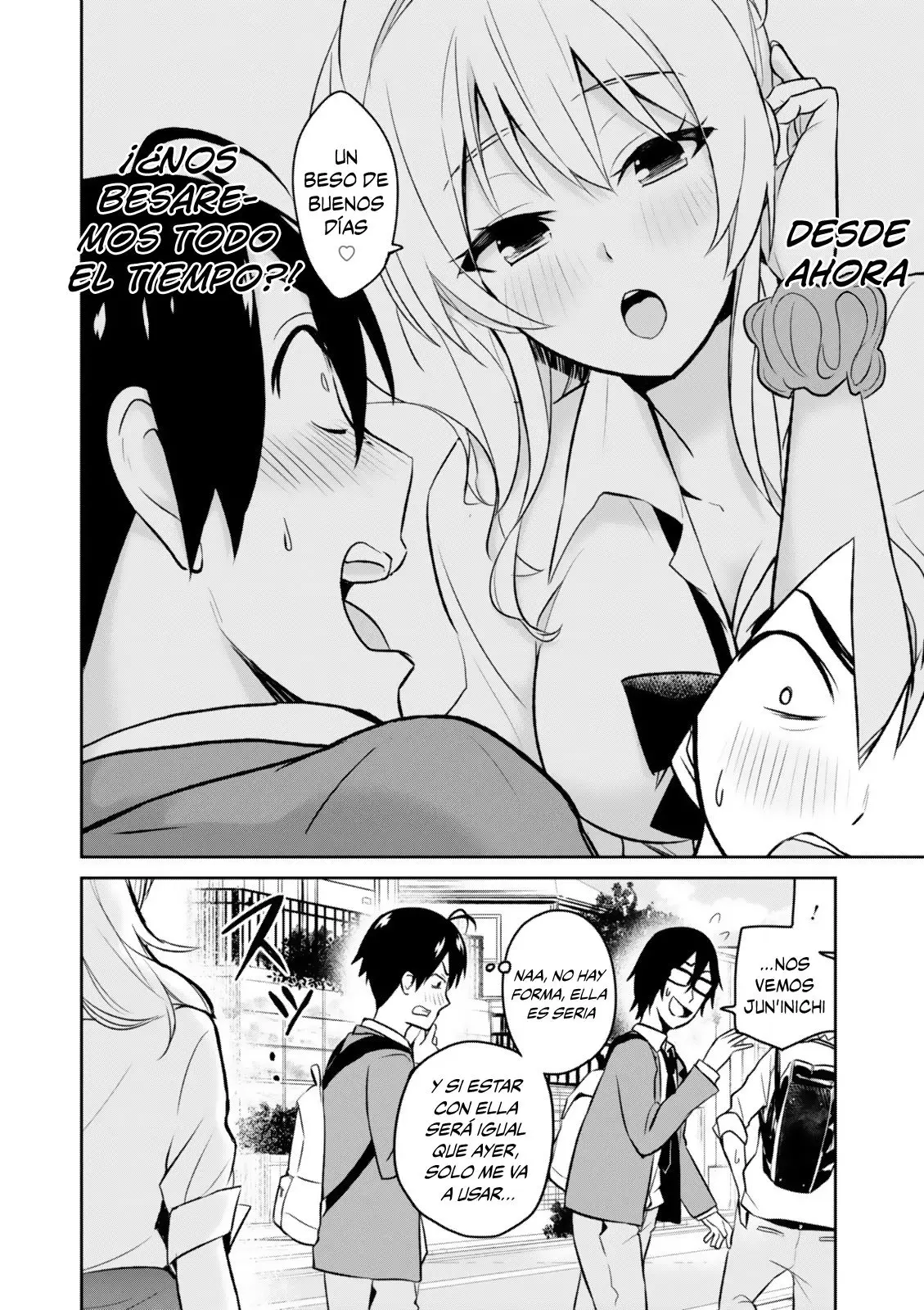 Hajimete no Gal capítulo 3 página 11