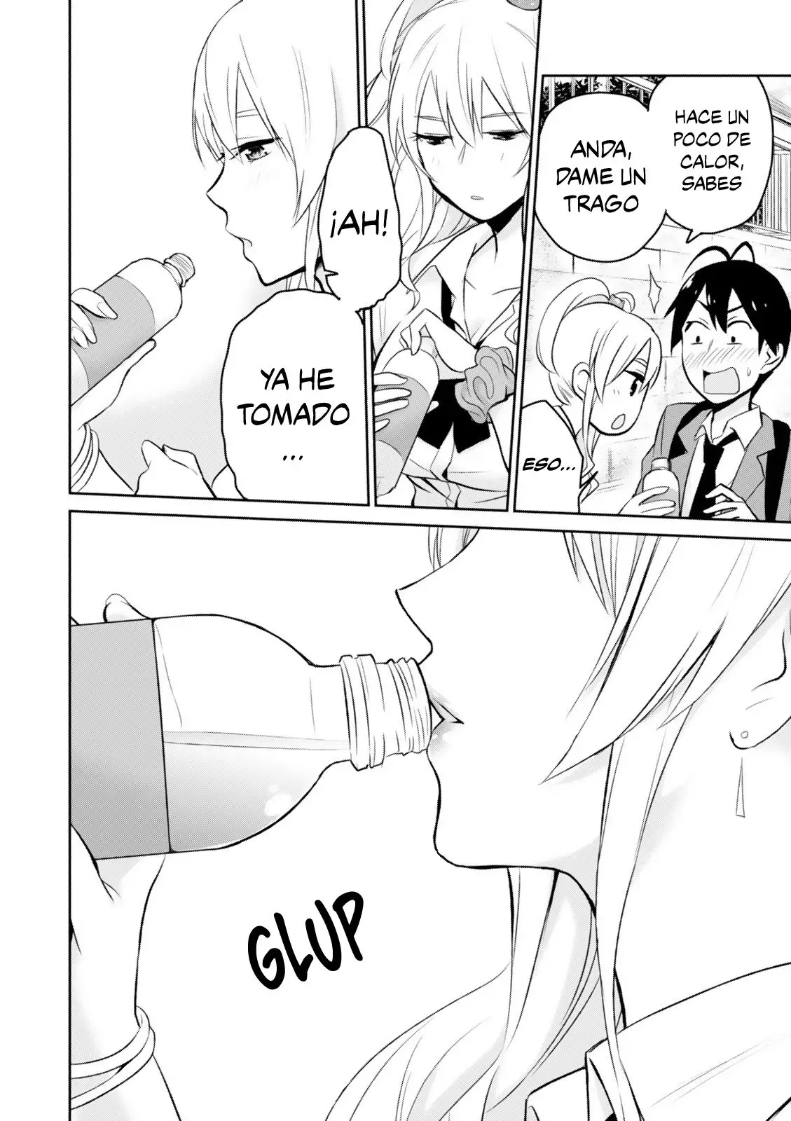 Hajimete no Gal capítulo 3 página 15