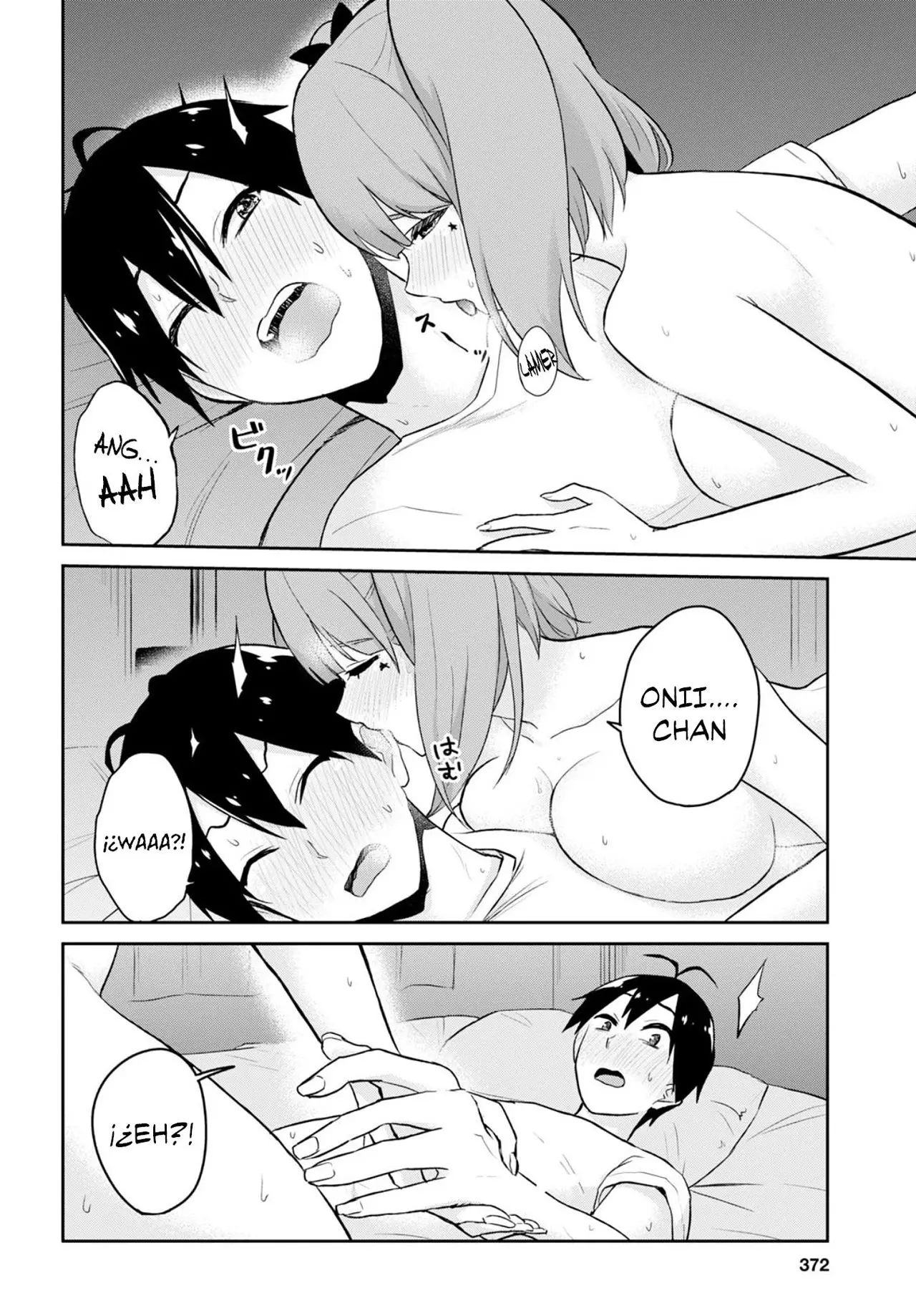 Hajimete no Gal capítulo 30 página 10