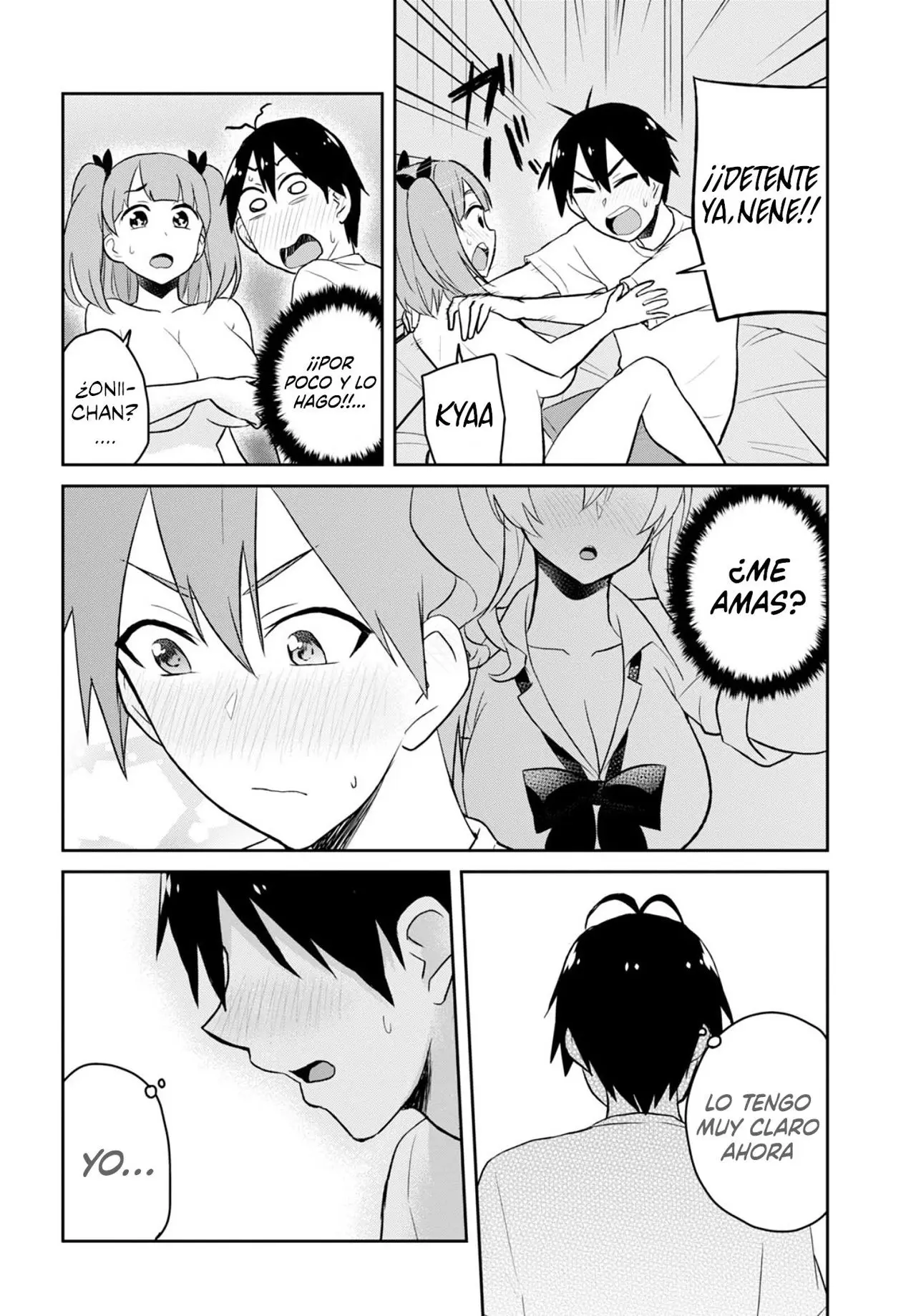 Hajimete no Gal capítulo 30 página 14
