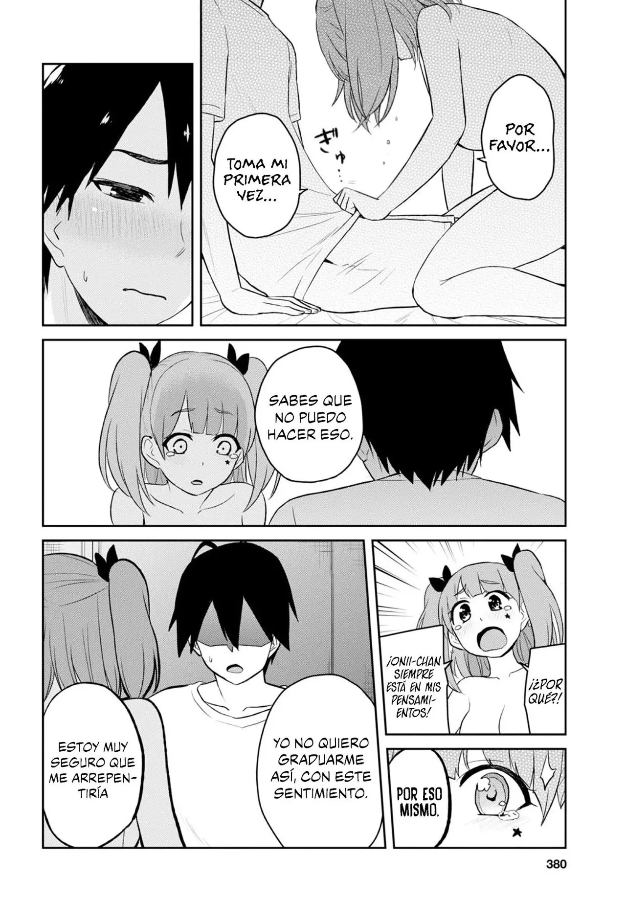 Hajimete no Gal capítulo 30 página 18