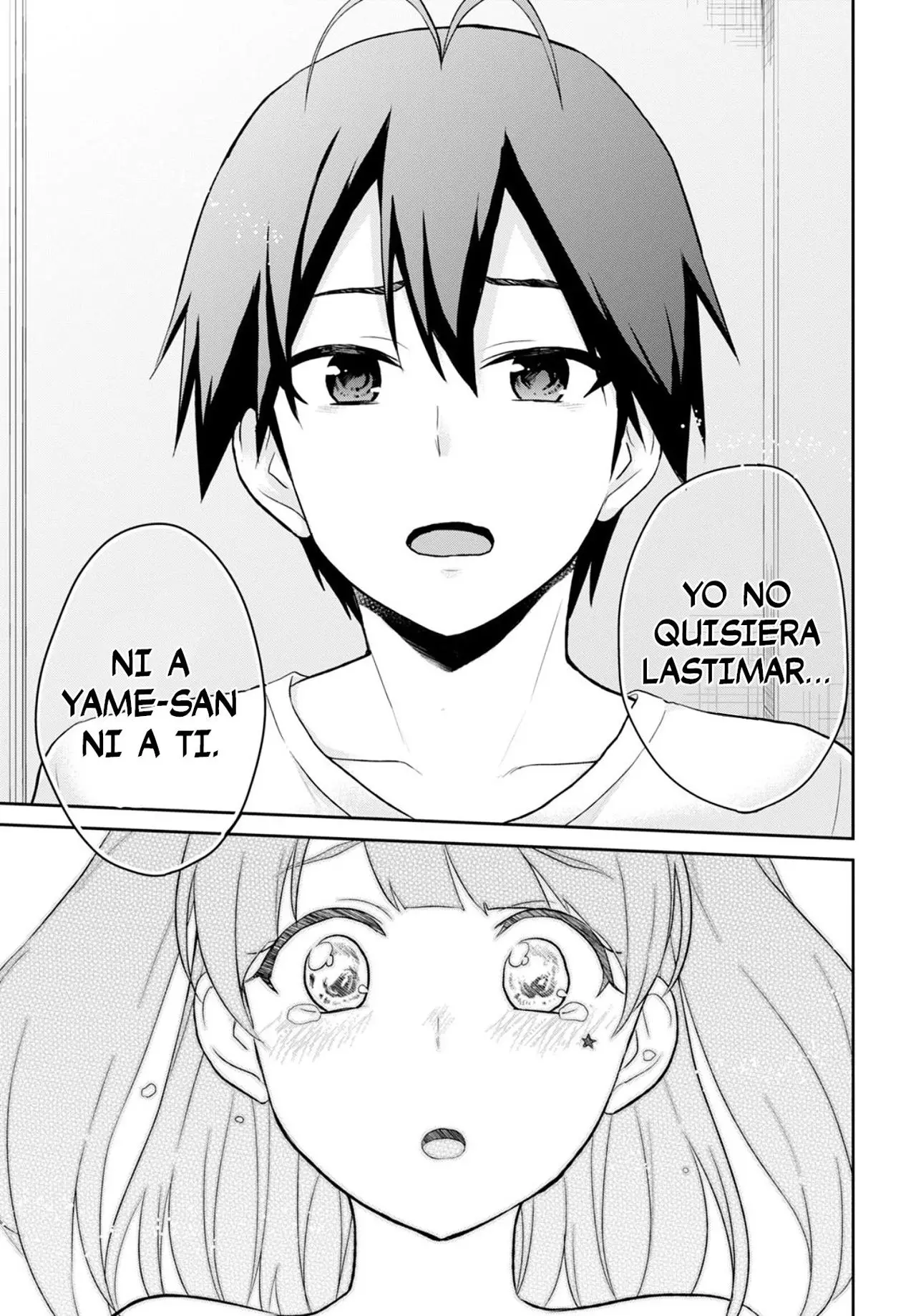 Hajimete no Gal capítulo 30 página 19