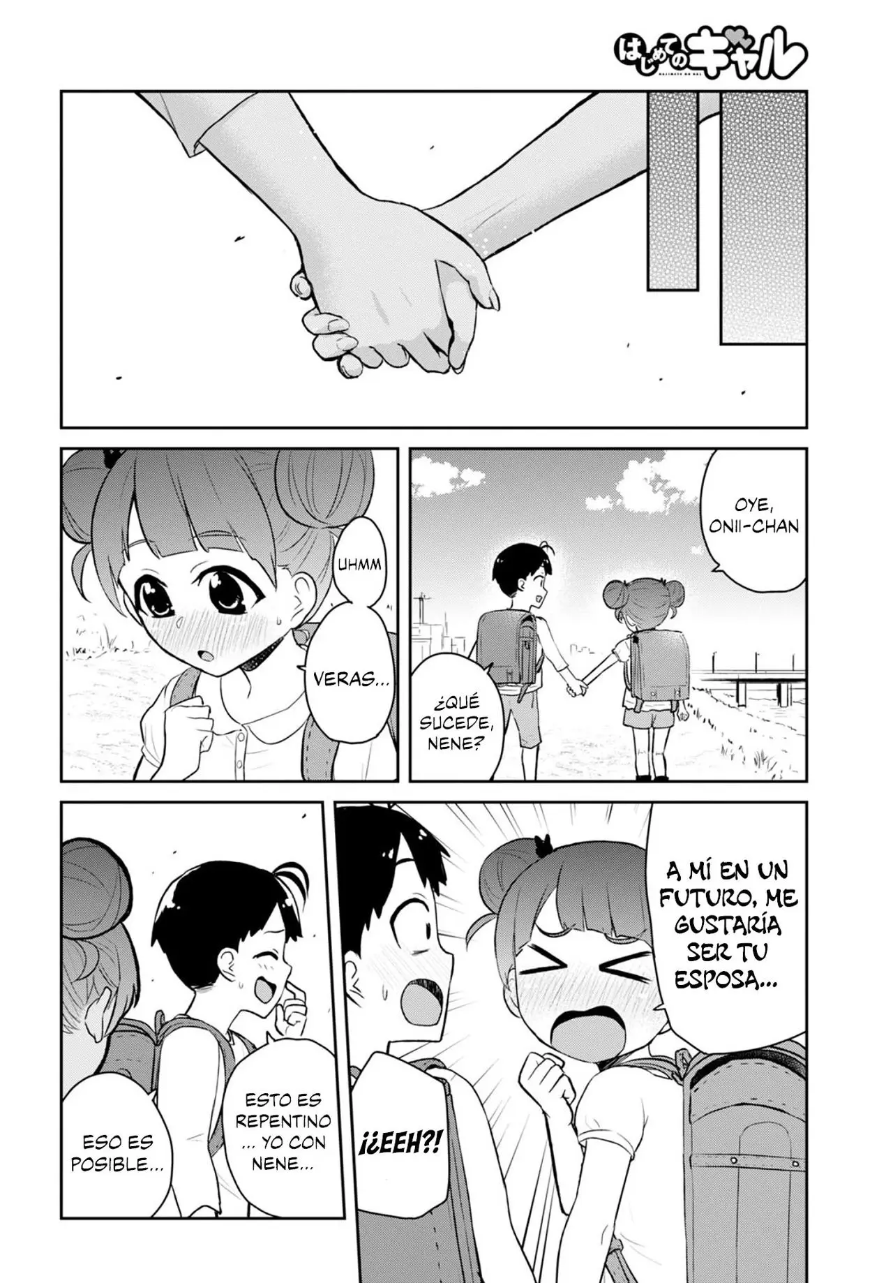 Hajimete no Gal capítulo 30 página 20