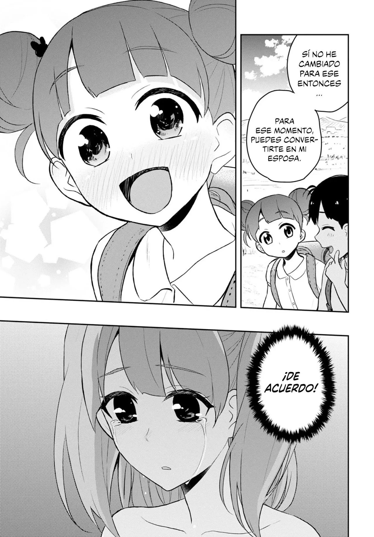 Hajimete no Gal capítulo 30 página 21