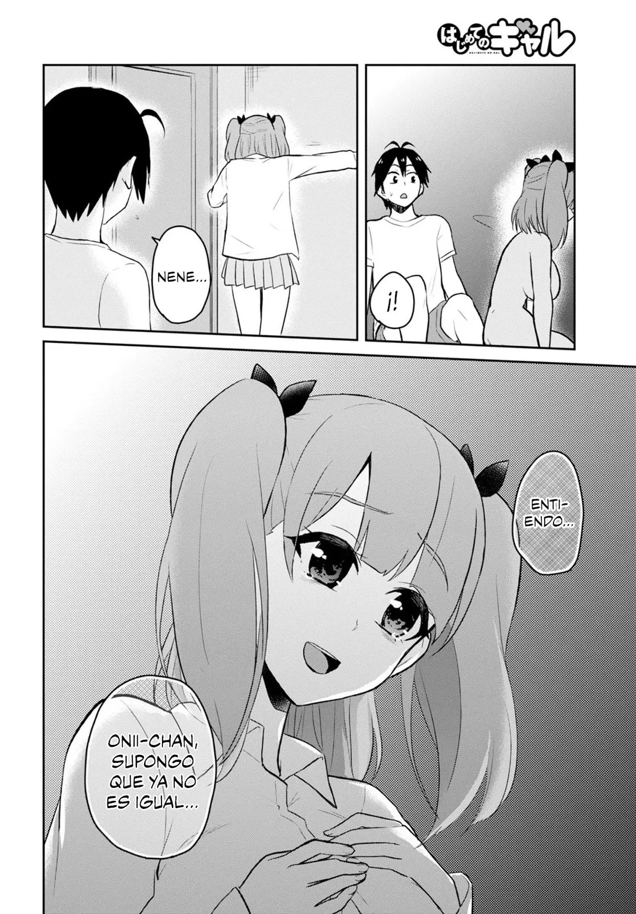 Hajimete no Gal capítulo 30 página 22