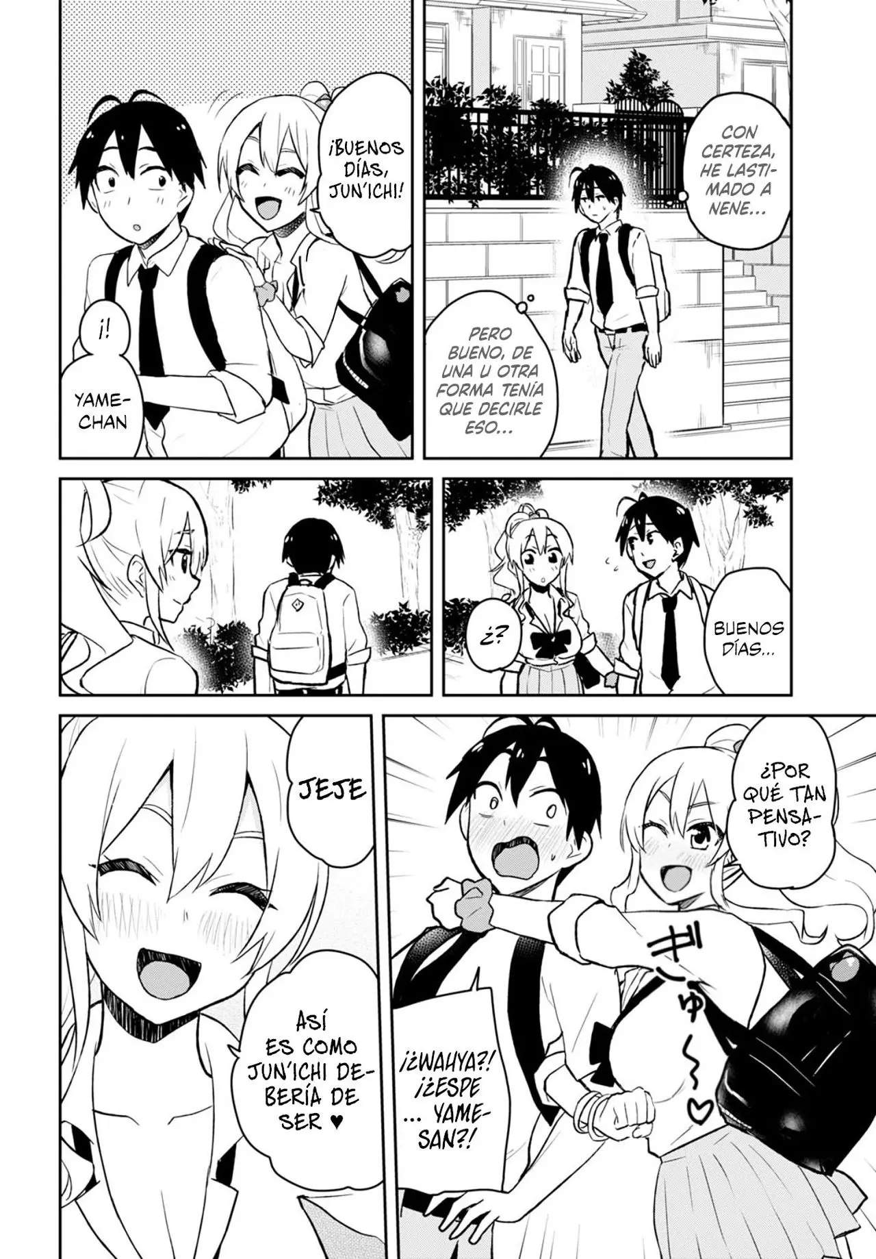Hajimete no Gal capítulo 30 página 24