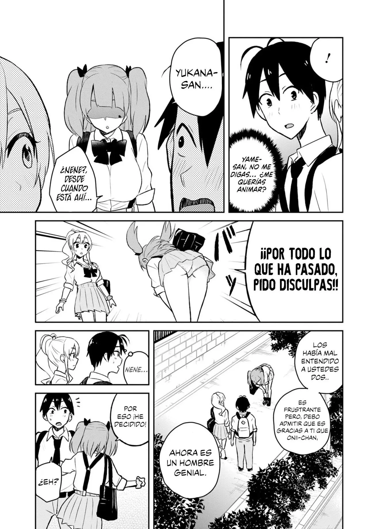 Hajimete no Gal capítulo 30 página 25