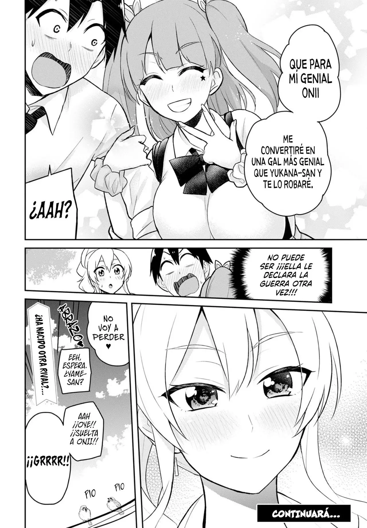 Hajimete no Gal capítulo 30 página 26