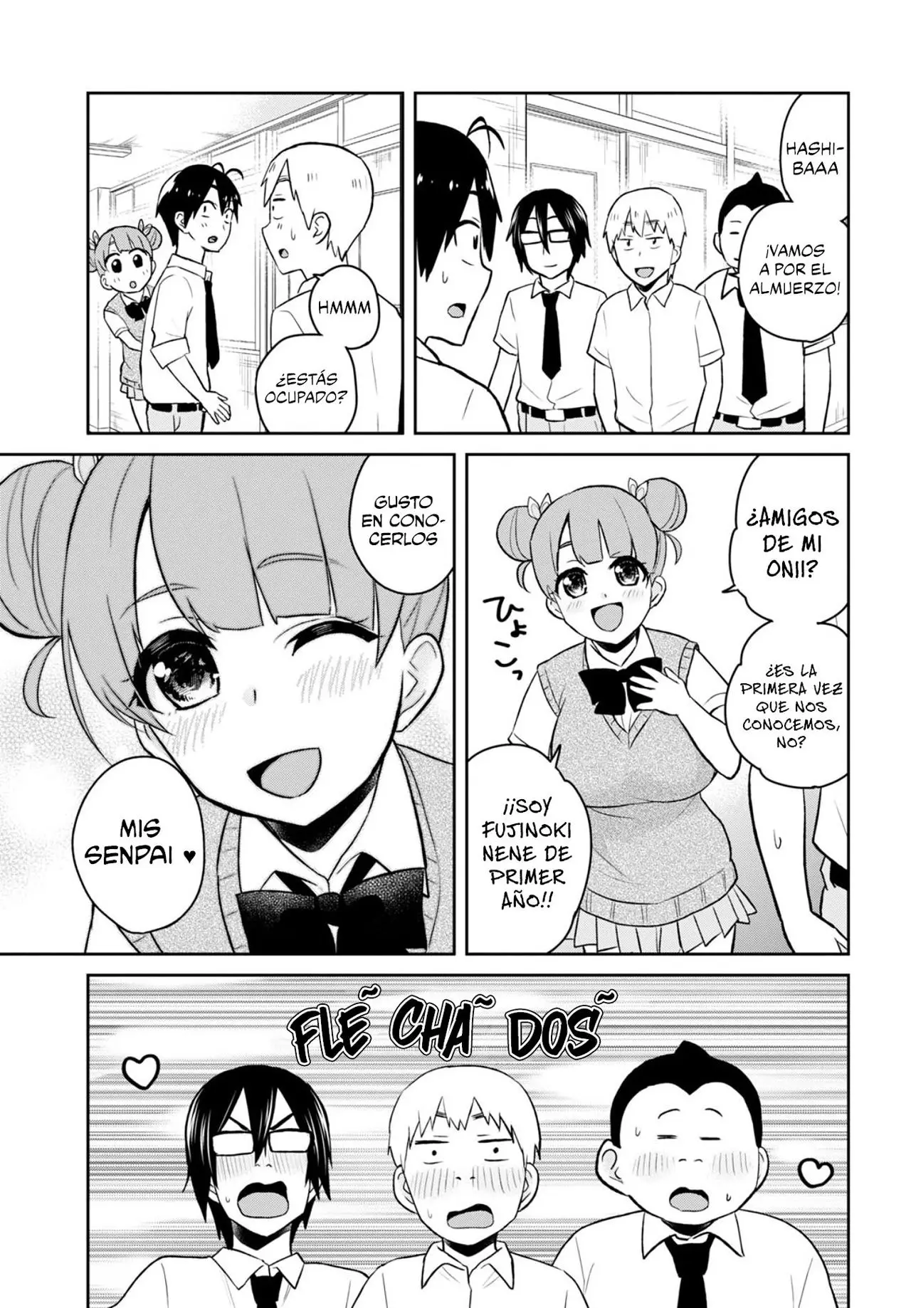 Hajimete no Gal capítulo 31 página 5