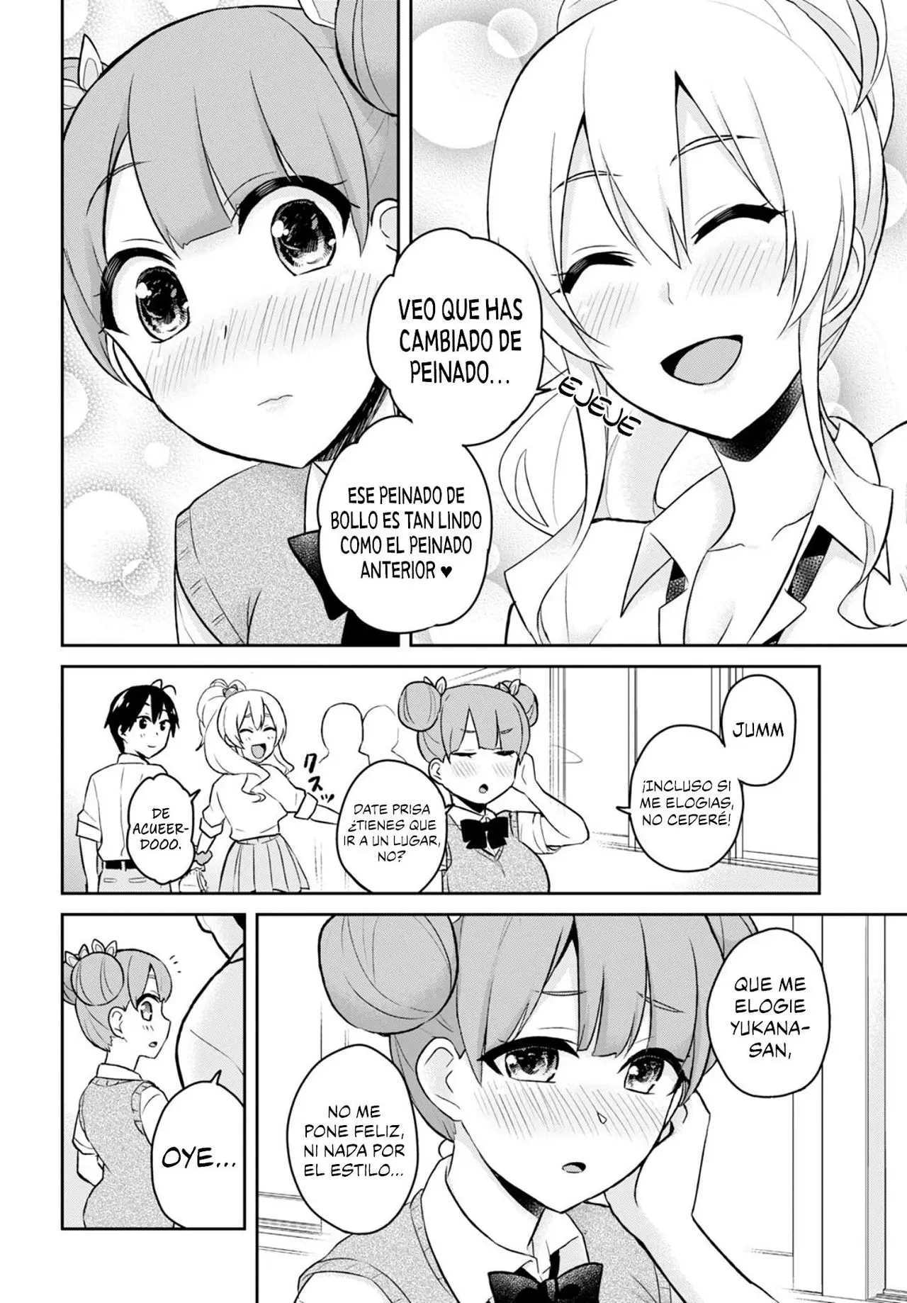 Hajimete no Gal capítulo 31 página 8