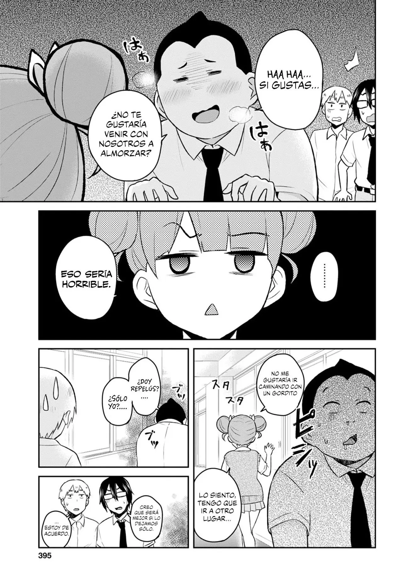 Hajimete no Gal capítulo 31 página 9