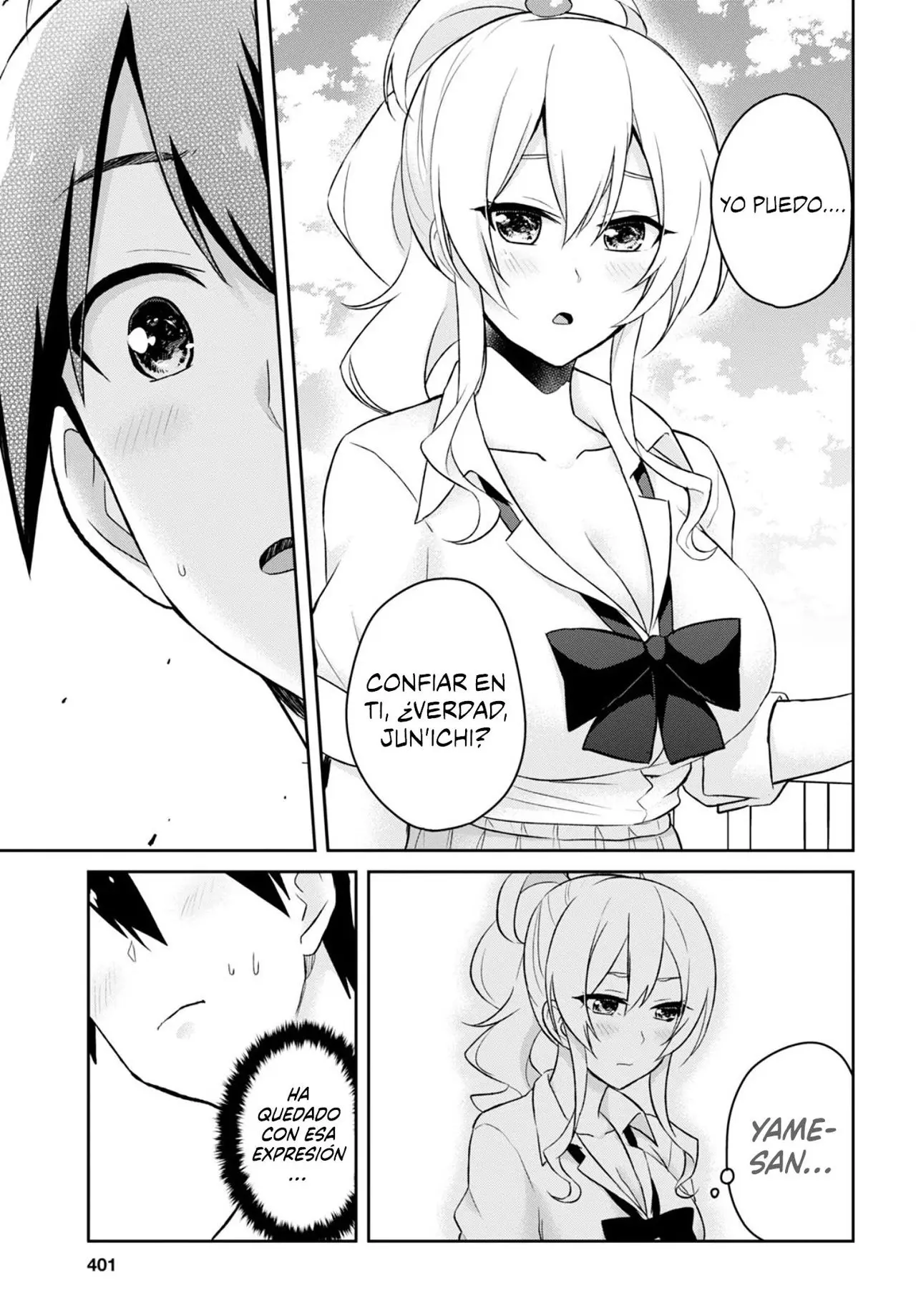 Hajimete no Gal capítulo 31 página 15