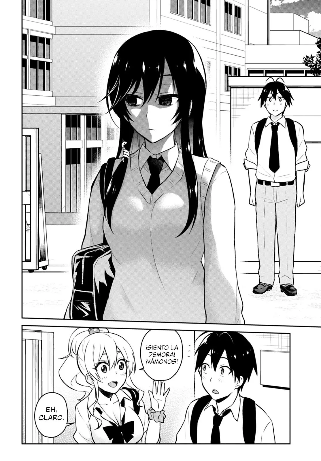 Hajimete no Gal capítulo 32 página 14