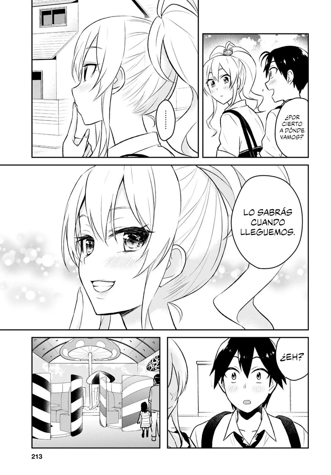 Hajimete no Gal capítulo 32 página 15