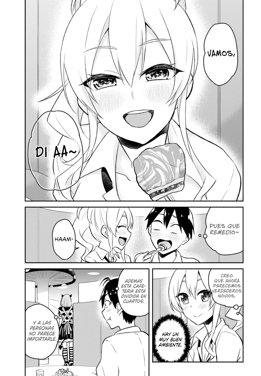 Hajimete no Gal capítulo 32 página 17