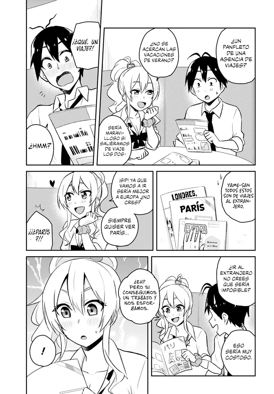 Hajimete no Gal capítulo 32 página 19