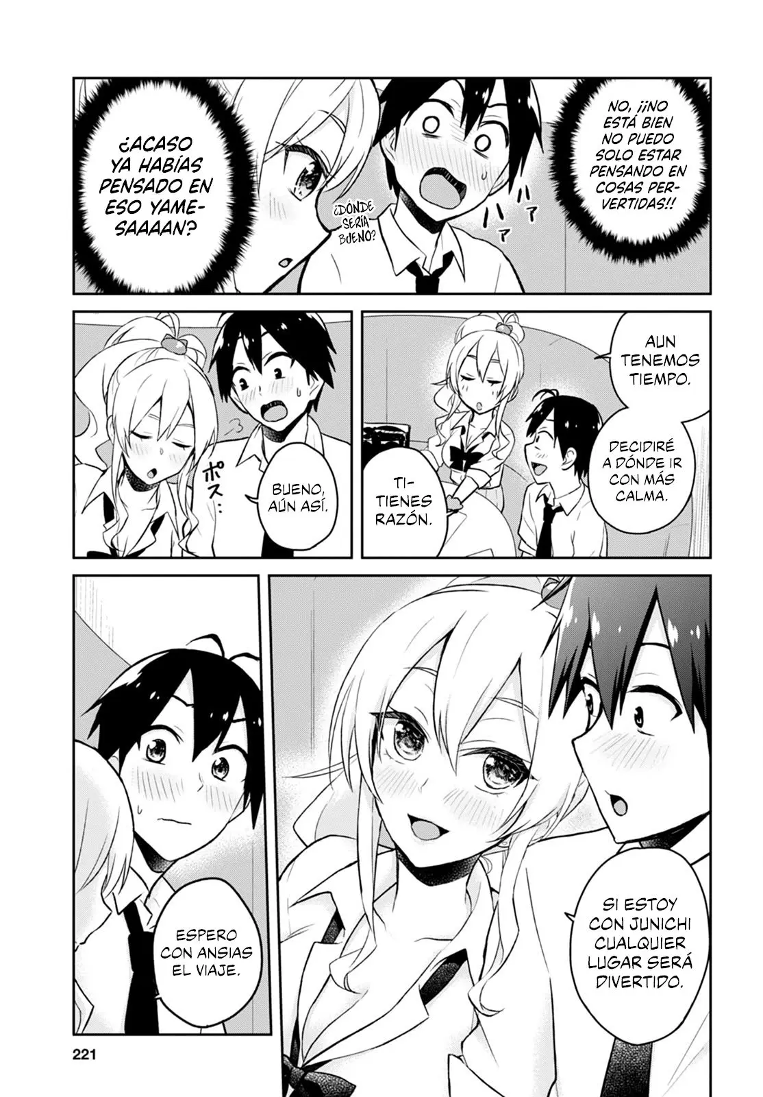 Hajimete no Gal capítulo 32 página 23