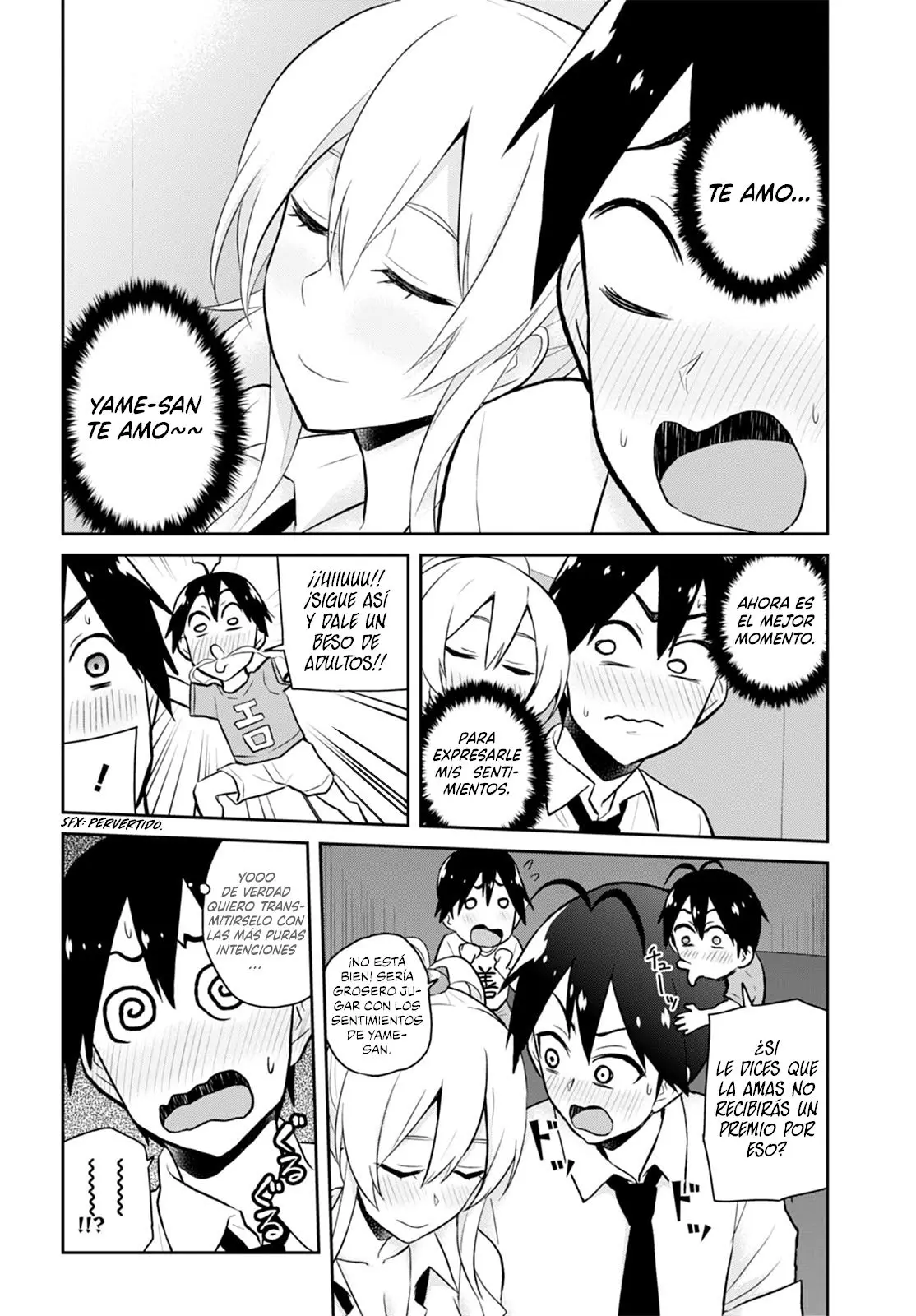 Hajimete no Gal capítulo 32 página 24