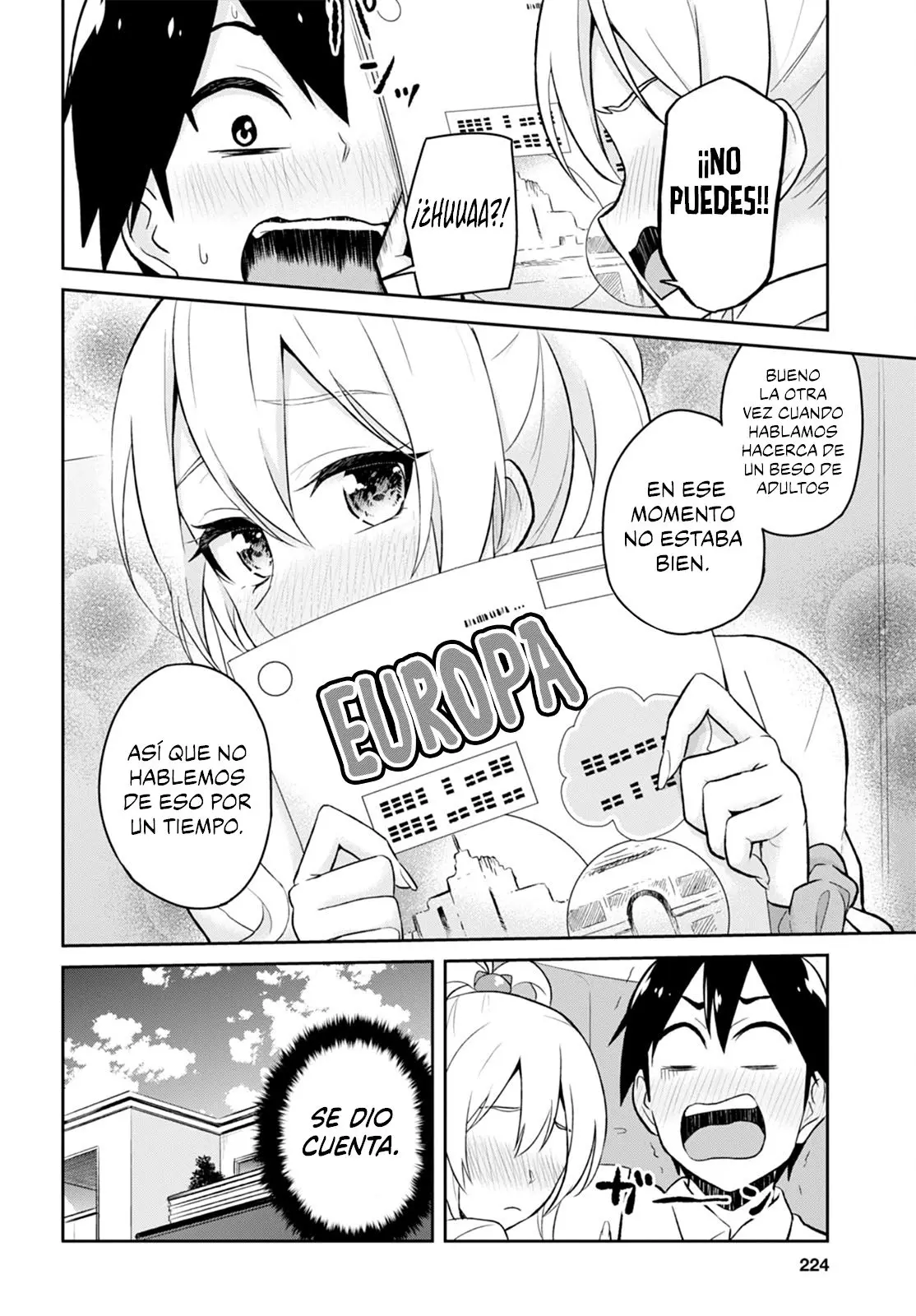 Hajimete no Gal capítulo 32 página 26
