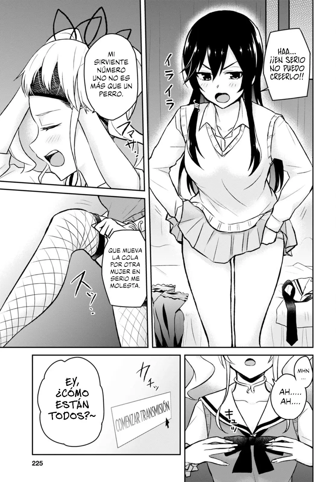Hajimete no Gal capítulo 32 página 27