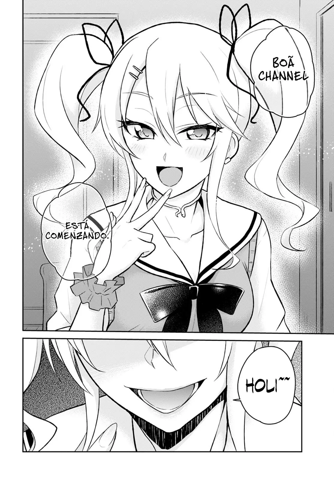 Hajimete no Gal capítulo 32 página 28