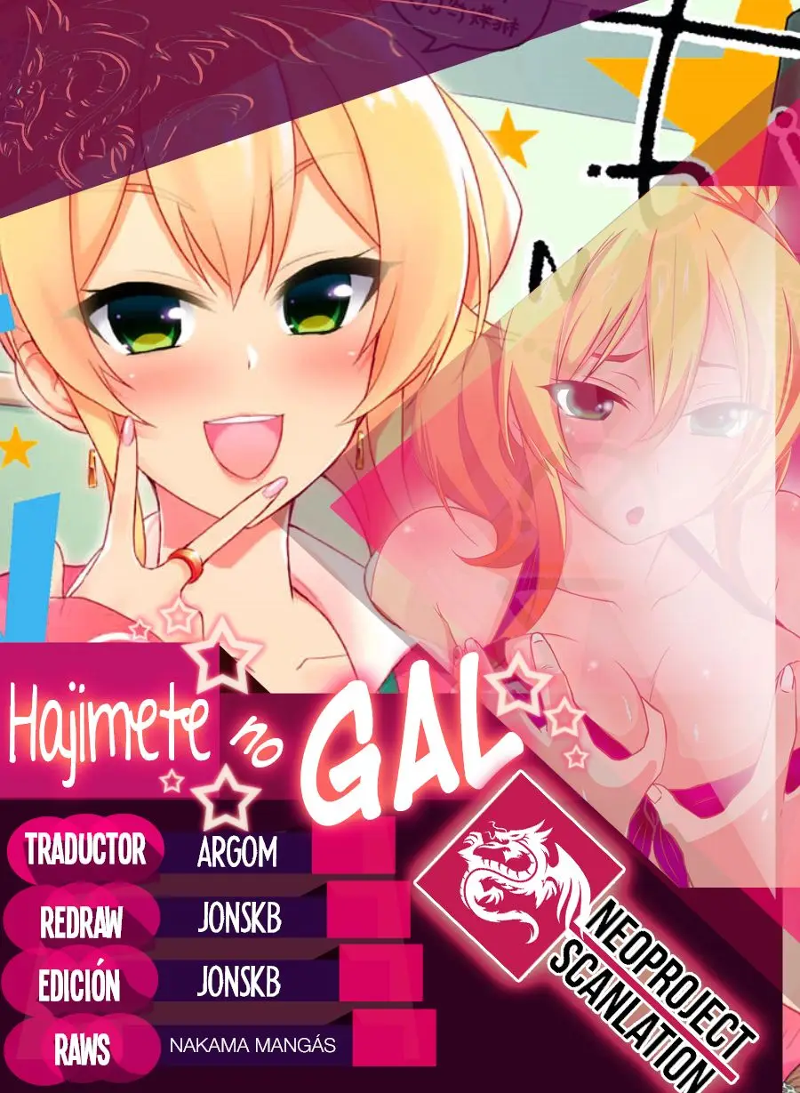 Hajimete no Gal capítulo 33 página 2