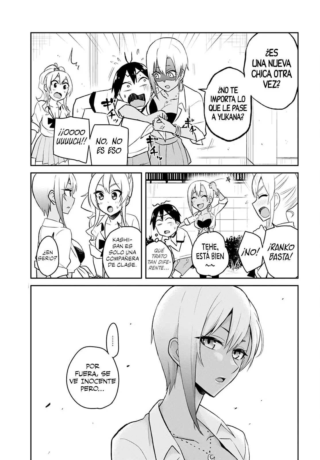 Hajimete no Gal capítulo 33 página 11