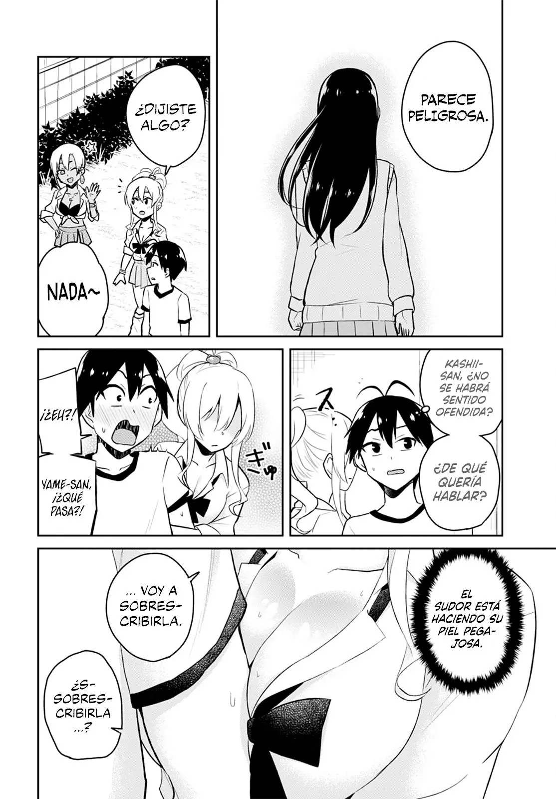 Hajimete no Gal capítulo 33 página 12