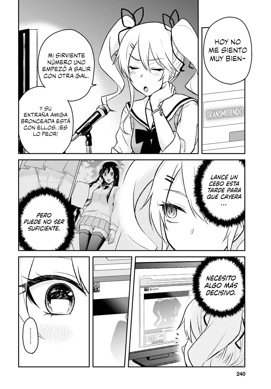 Hajimete no Gal capítulo 33 página 16