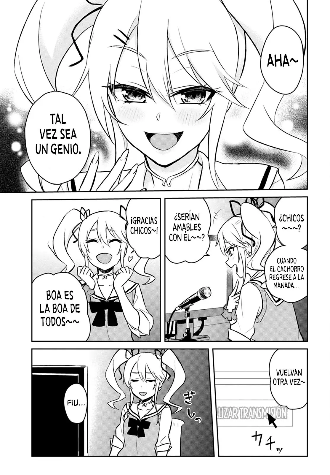 Hajimete no Gal capítulo 33 página 17